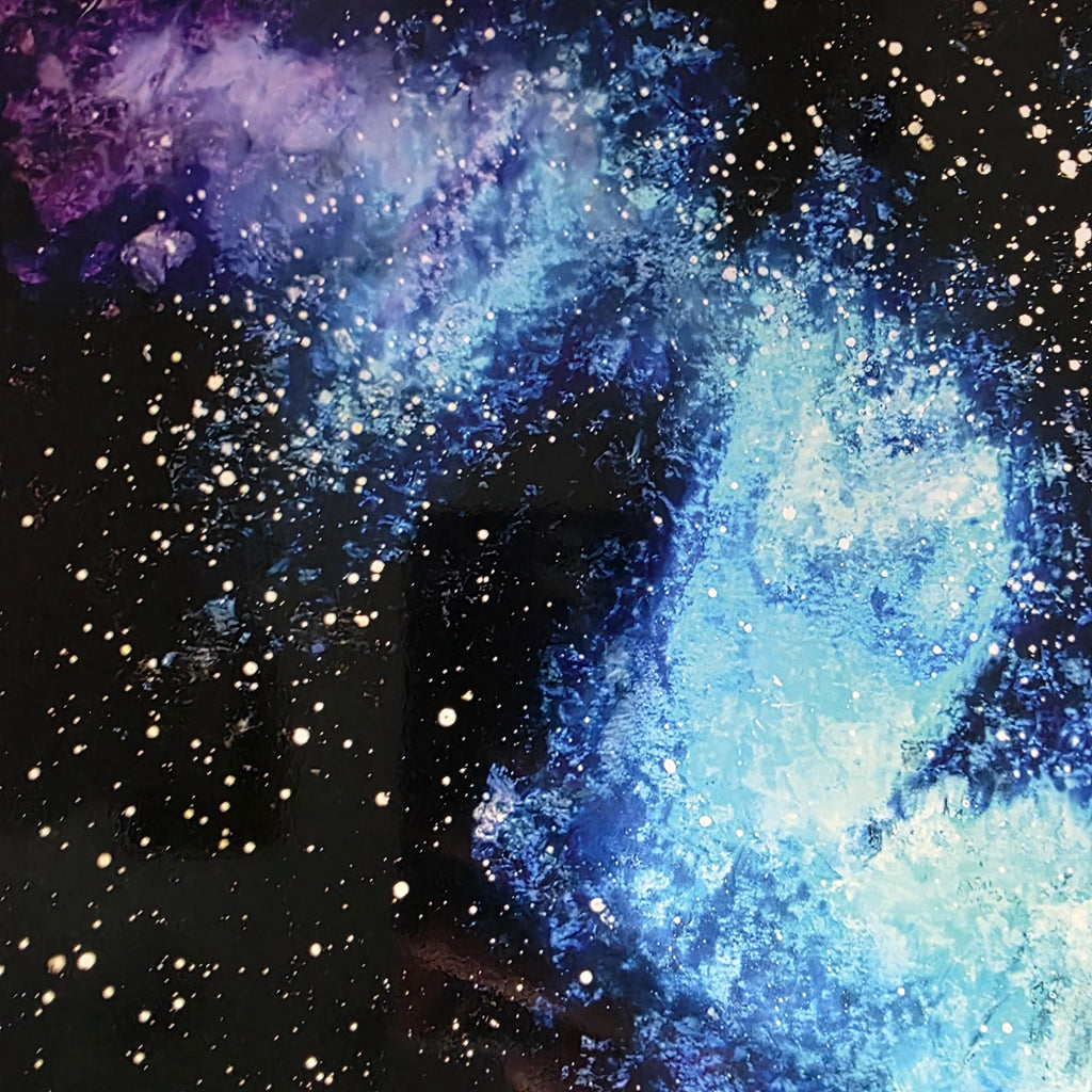 Galaxy Art Print "Stardust" - 12" x 16" Nebula Wall Art 5