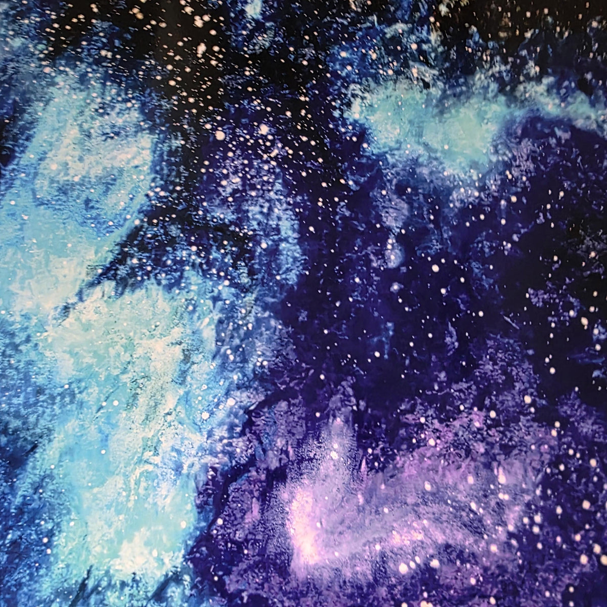 Galaxy Art Print "Stardust" - 12" x 16" Nebula Wall Art 8