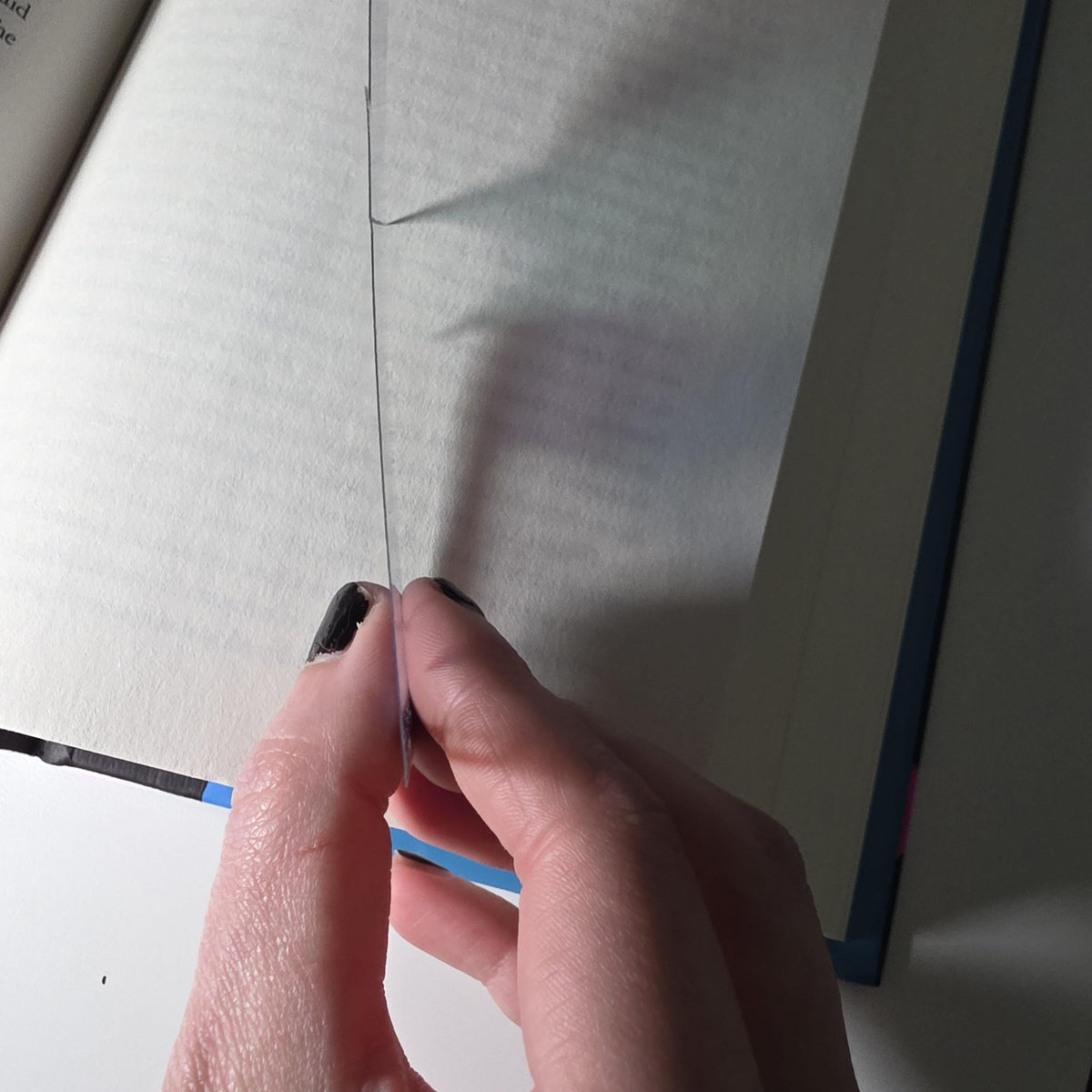 Celestial Dragon Stained Glass Style Bookmark: Handmade with Holographic Art 18