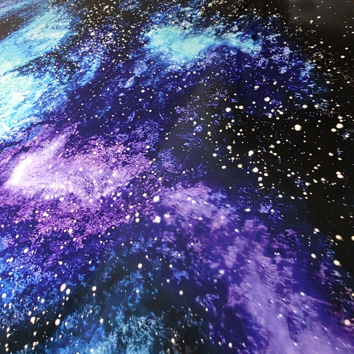 Galaxy Art Print "Stardust" - 12" x 16" Nebula Wall Art 6