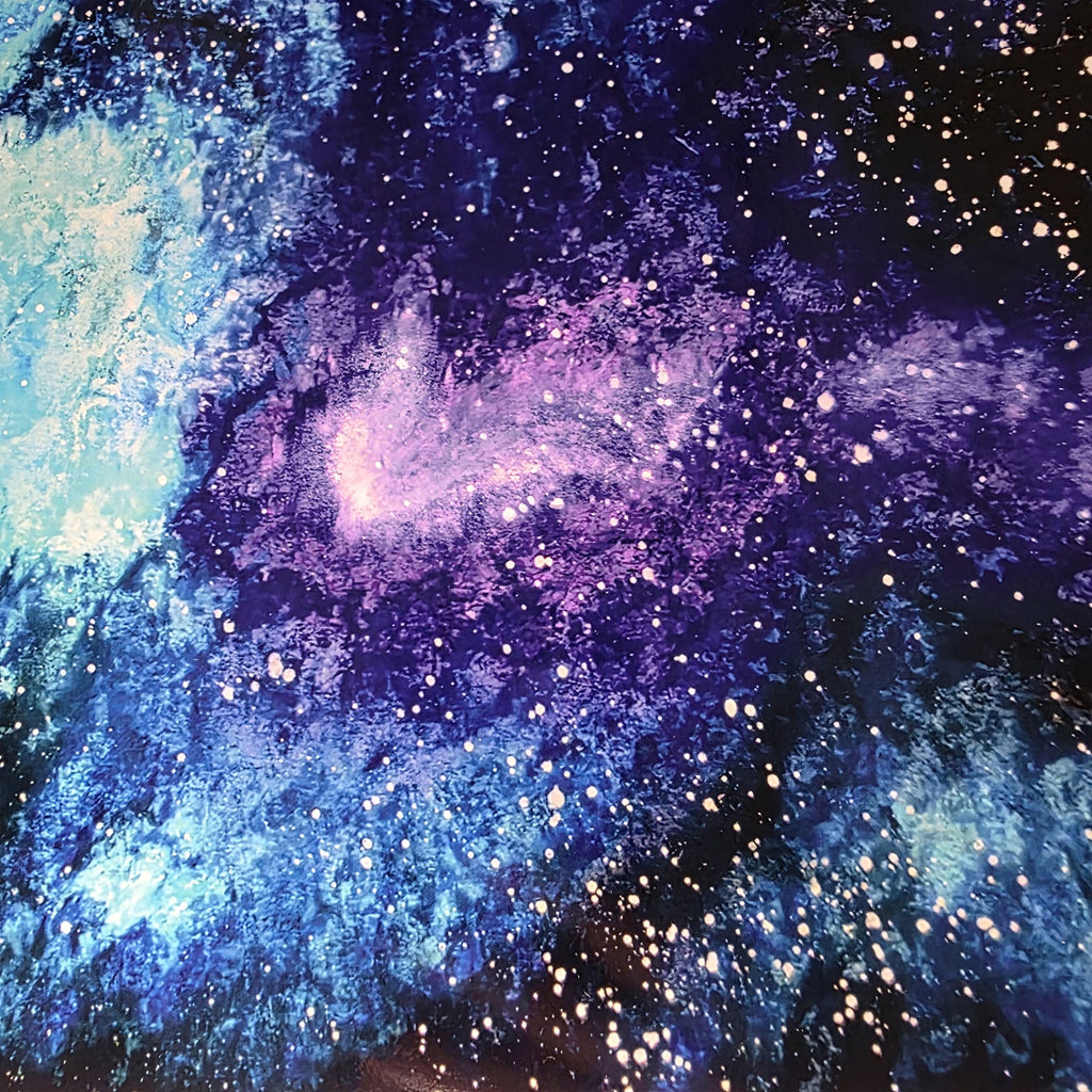 Galaxy Art Print "Stardust" - 12" x 16" Nebula Wall Art 4