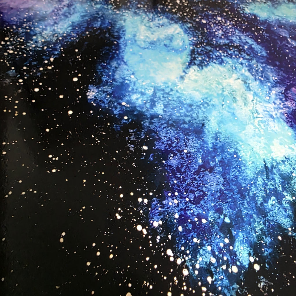 Galaxy Art Print "Stardust" - 12" x 16" Nebula Wall Art 7