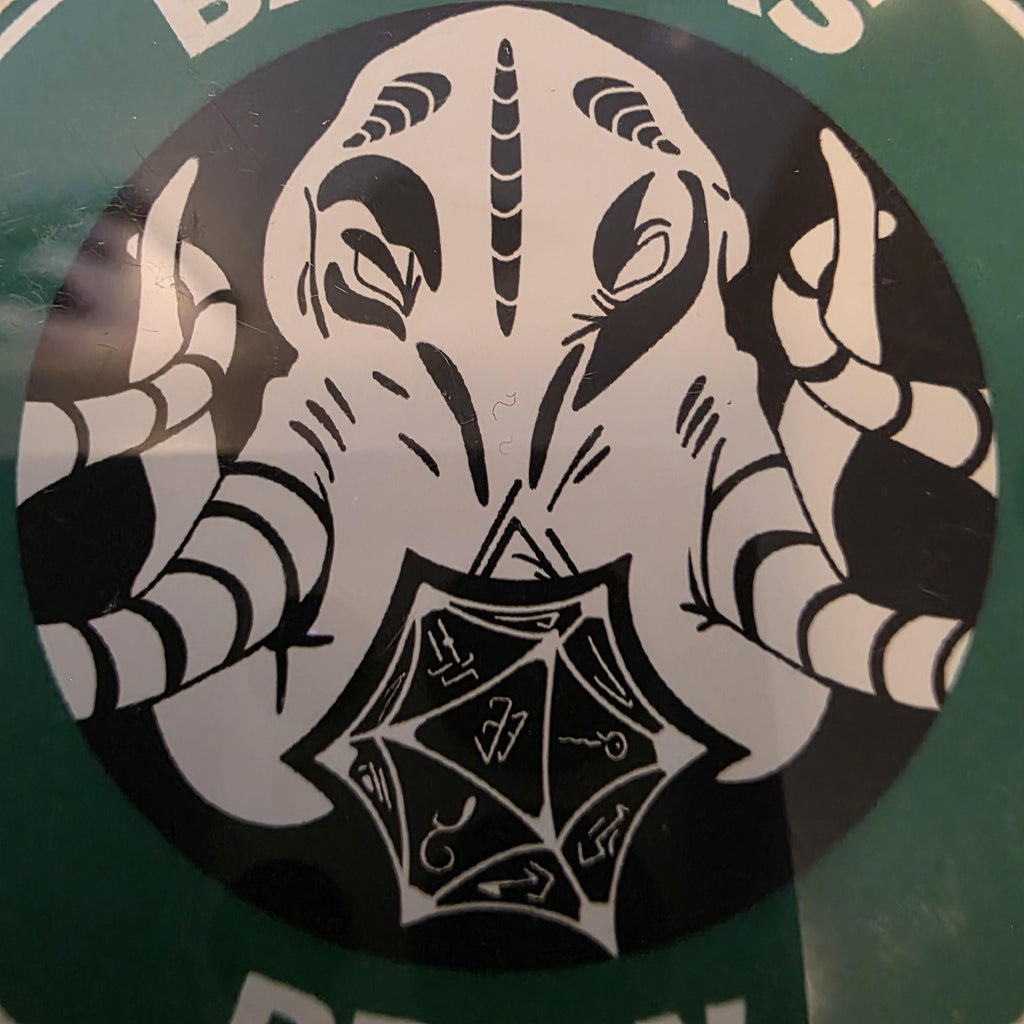 Baldur's Brew Magnet – Dungeons and Dragons Inspired Coffee Art (2.5 Inch) 5