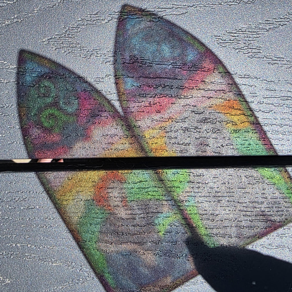 Iron Druid Chronicles Stained Glass Style Bookmark: Atticus and Oberon. Officially Licensed and Handmade. 20