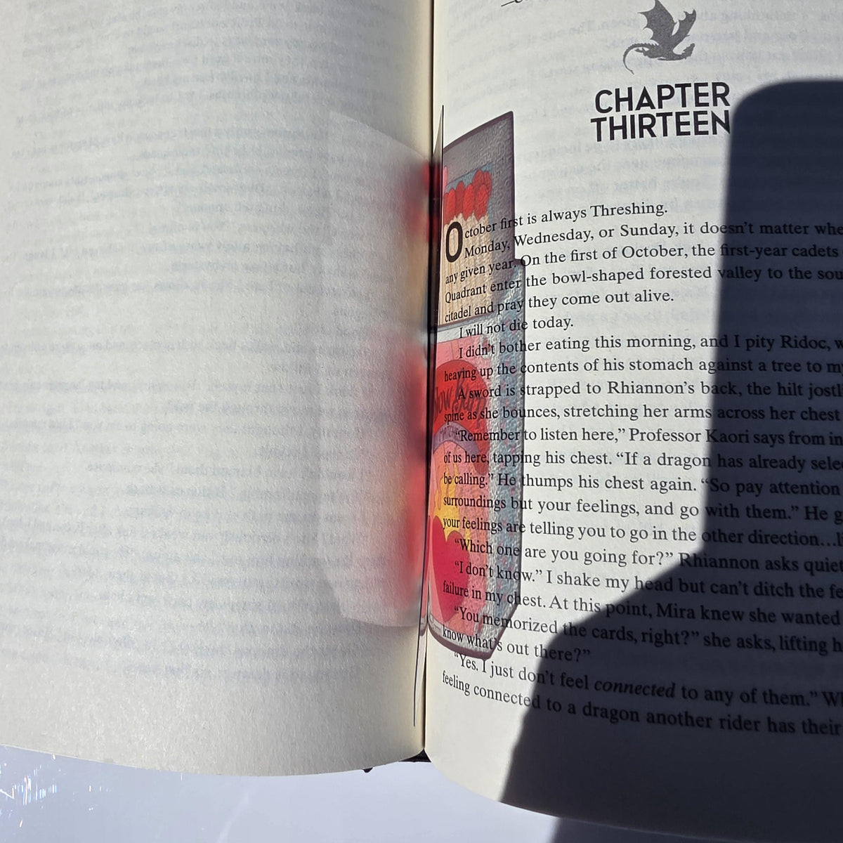 Slow Burn Matches: Stained Glass Style Bookmark. For romance and romantasy lovers! Handmade with Holographic Art 2