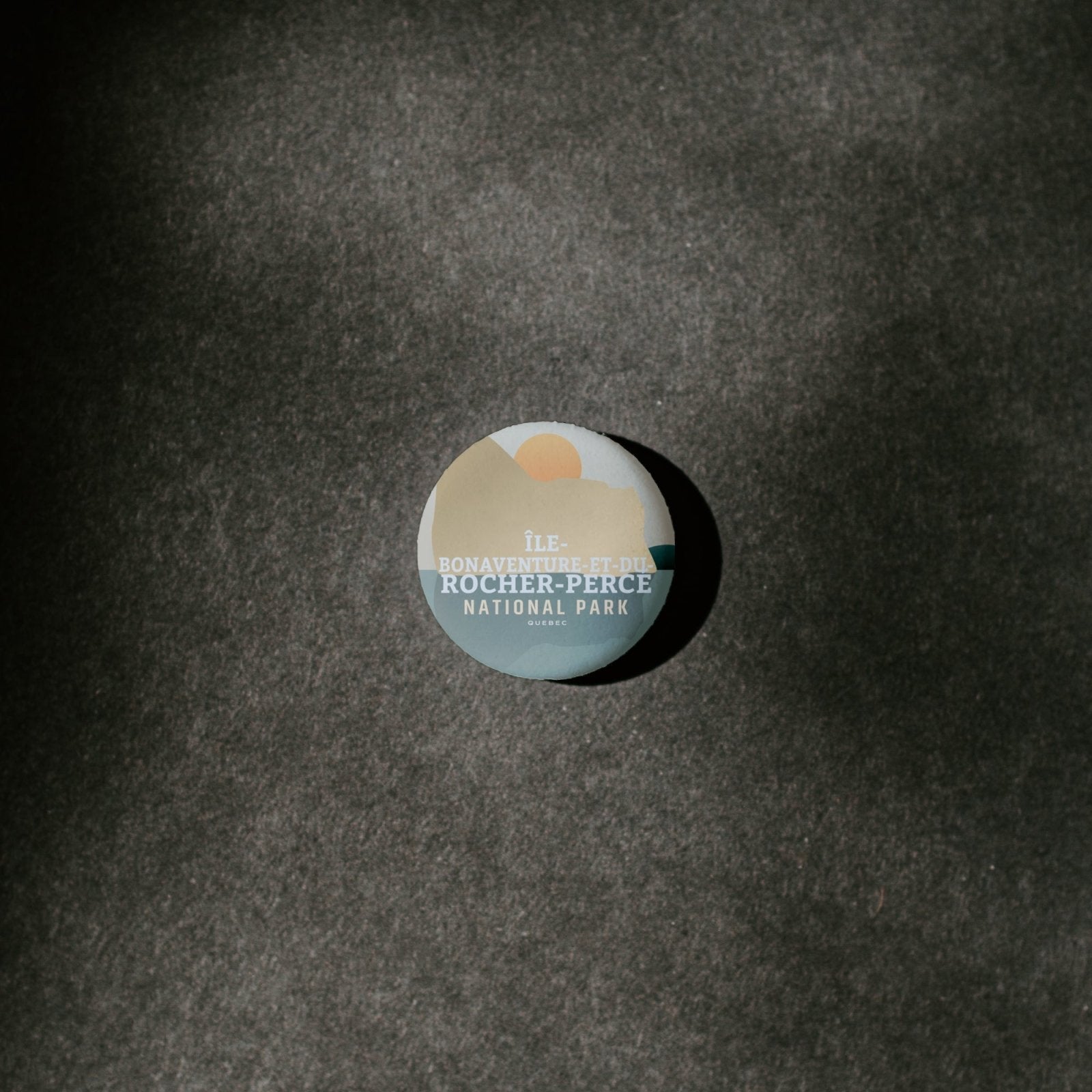 Île-Bonaventure-et-du-Rocher-Percé National Park of Quebec Pinback Button
