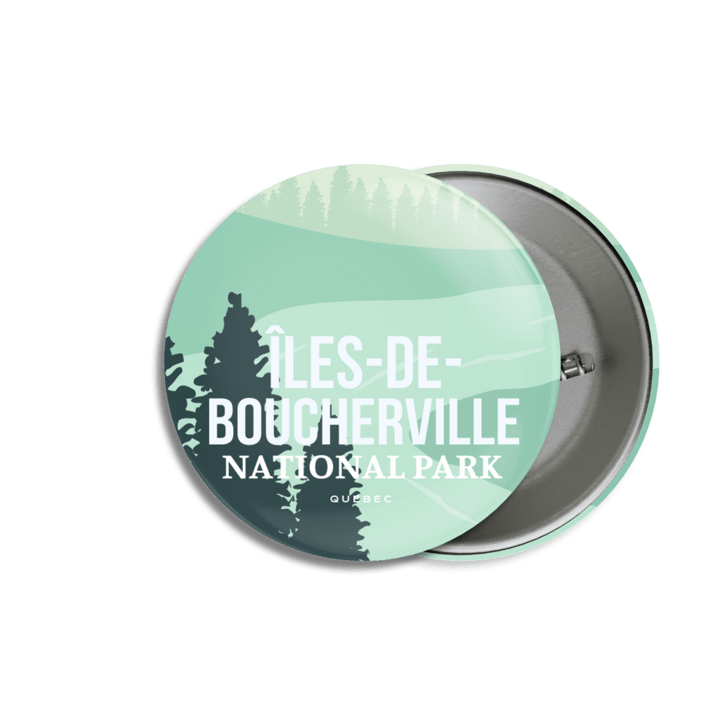 Parc national des Îles-de-Boucherville, Québec - Bouton à épingle