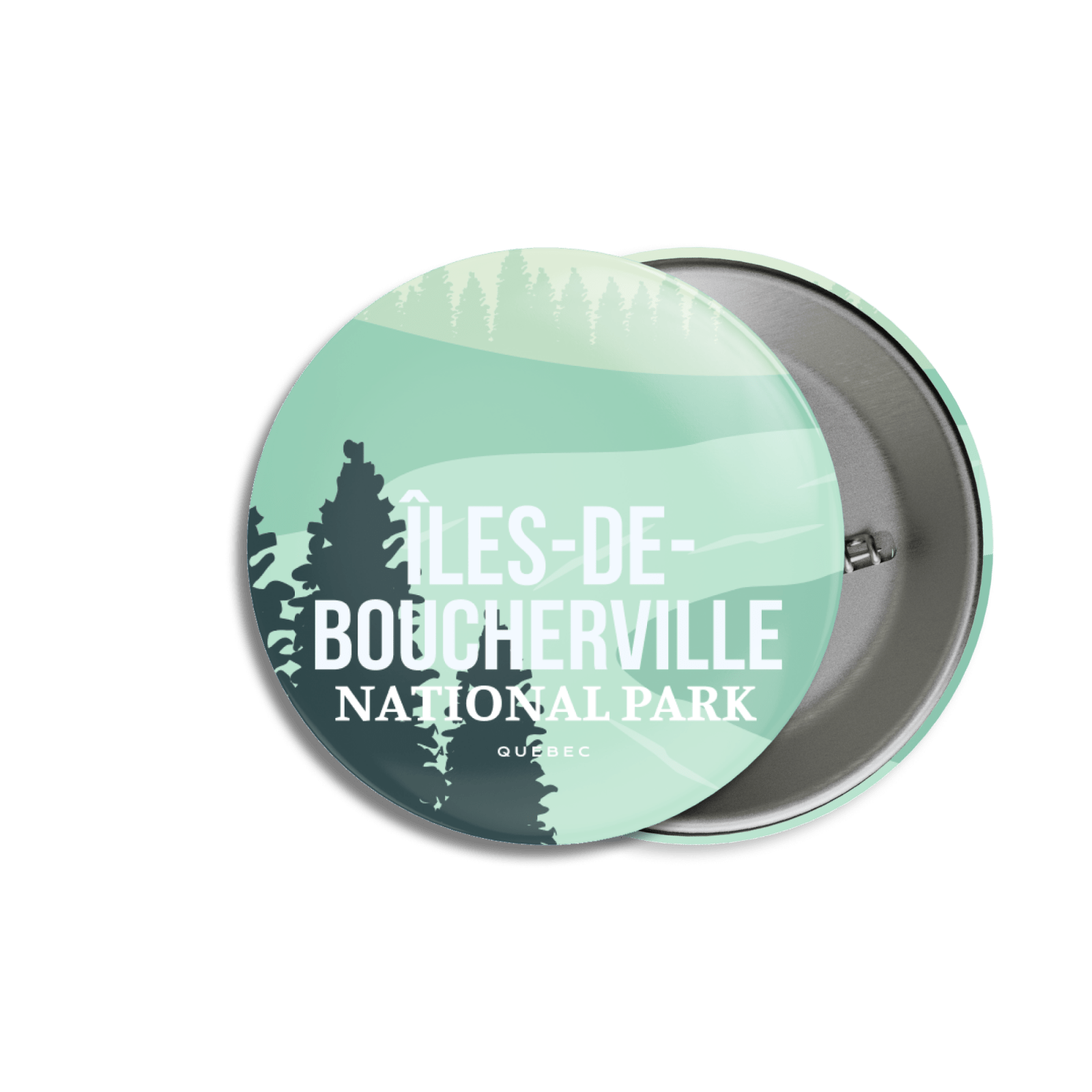Parc national des Îles-de-Boucherville, Québec - Bouton à épingle