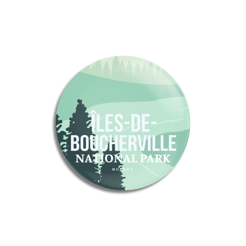 Parc national des Îles-de-Boucherville, Québec - Bouton à épingle