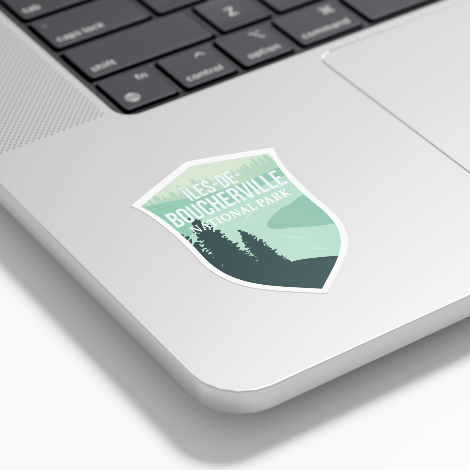 Autocollant en vinyle imperméable du parc national des Îles-de-Boucherville, Québec 