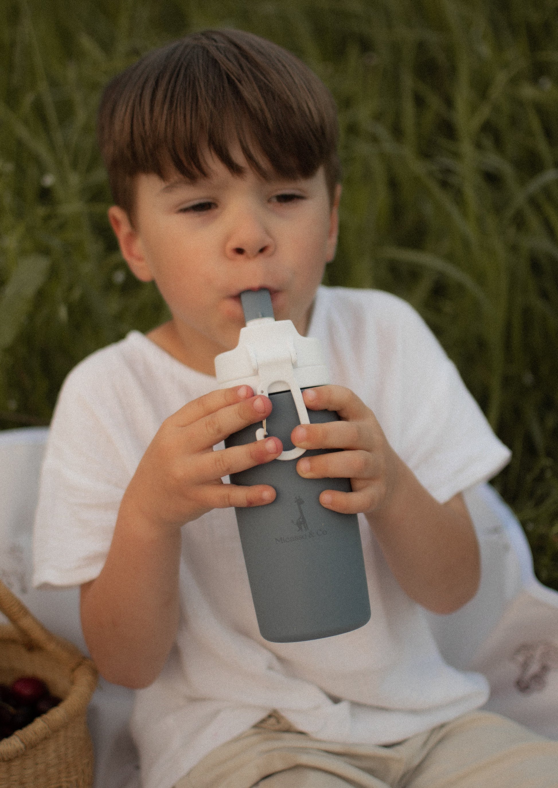 450 ml Silicone Water Bottle