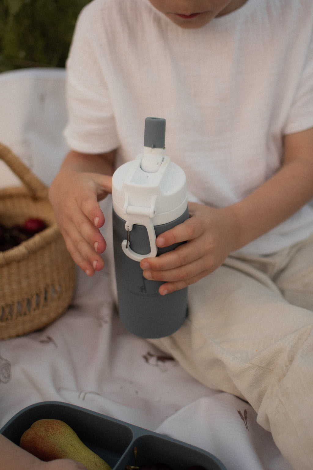 450 ml Silicone Water Bottle