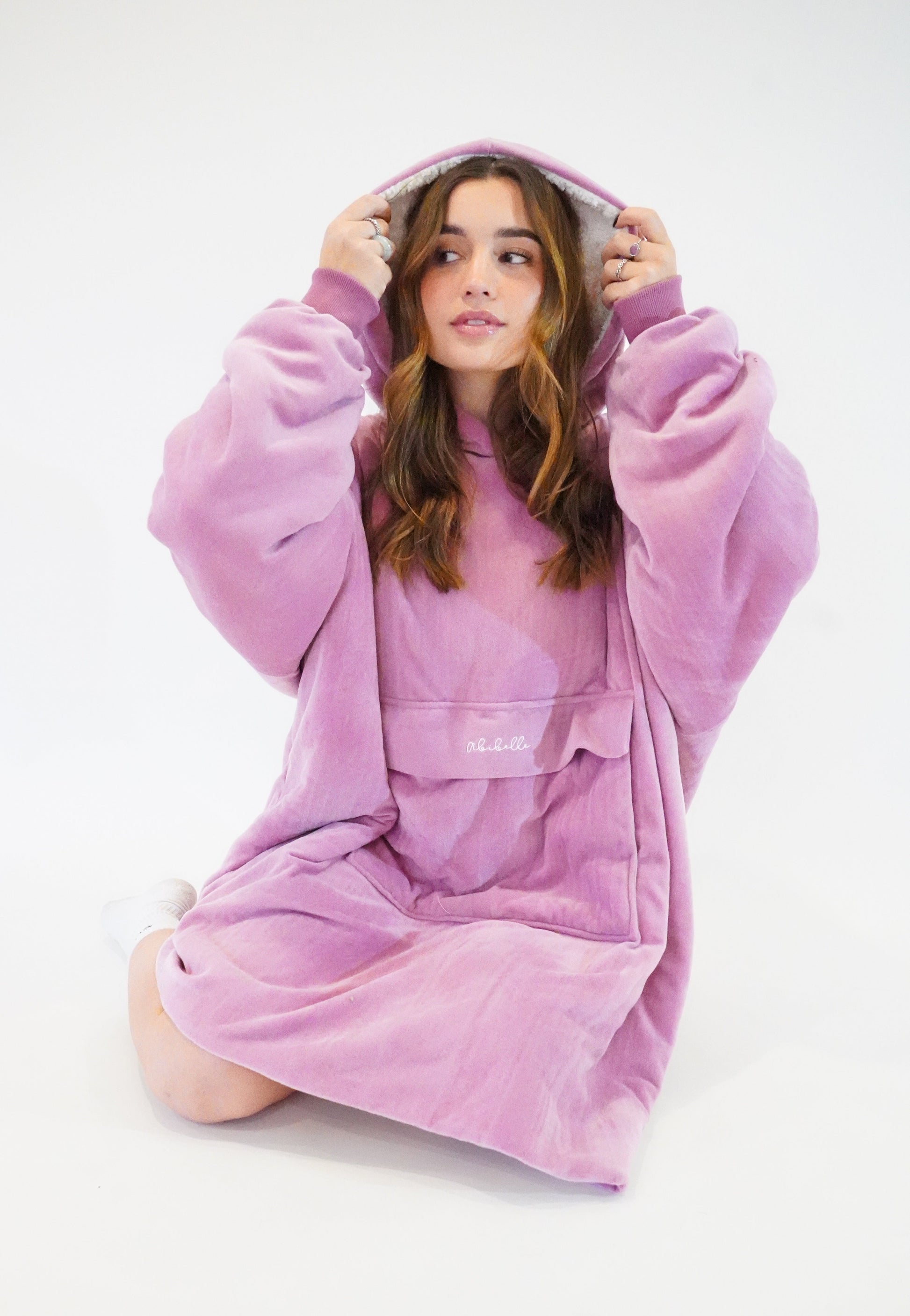 Pink Snuggle Hoodie