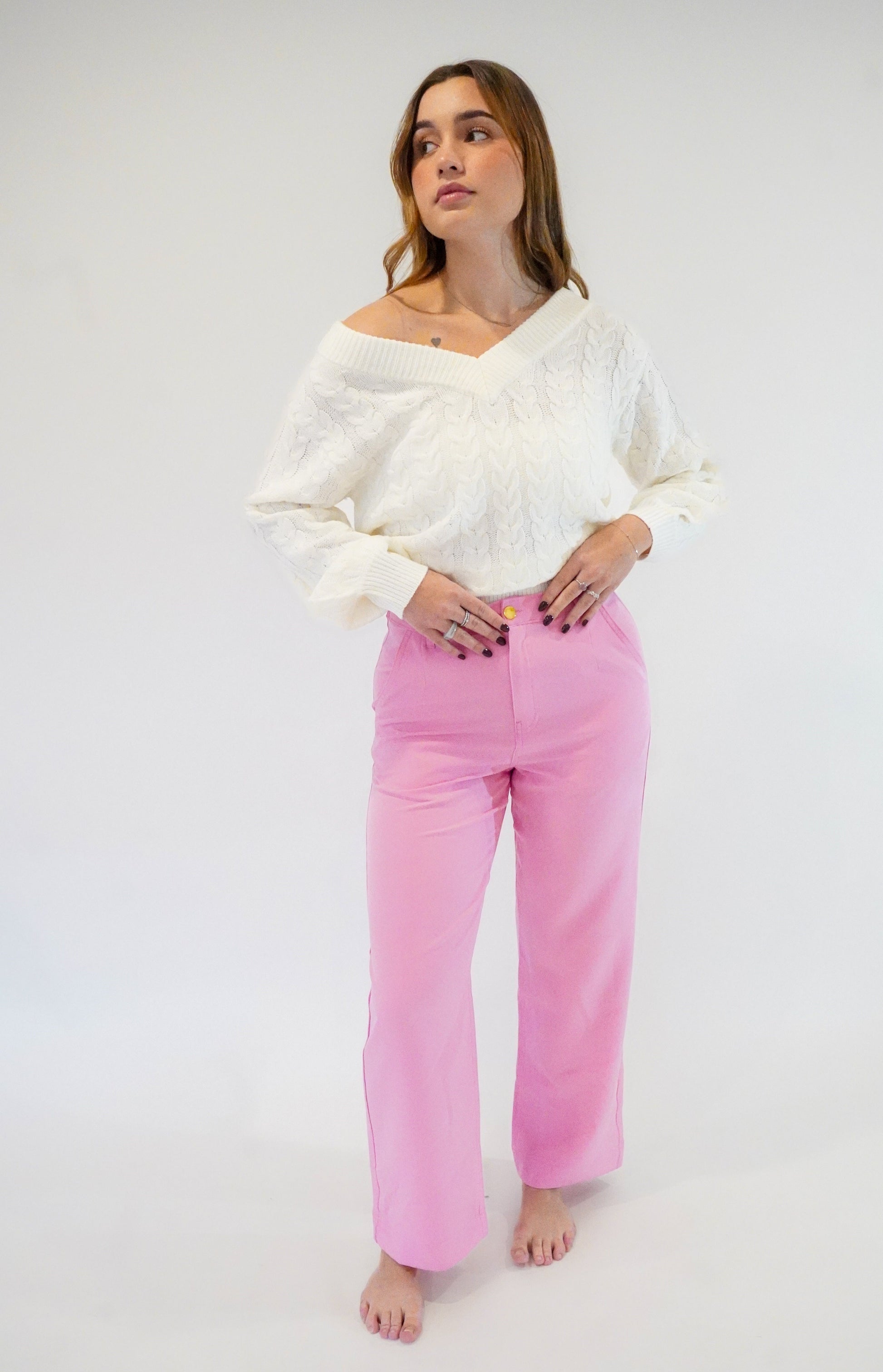 Pink Trousers
