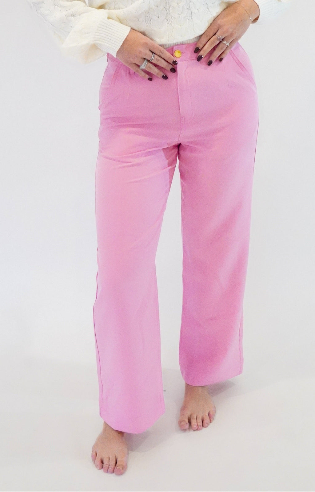 Pink Trousers
