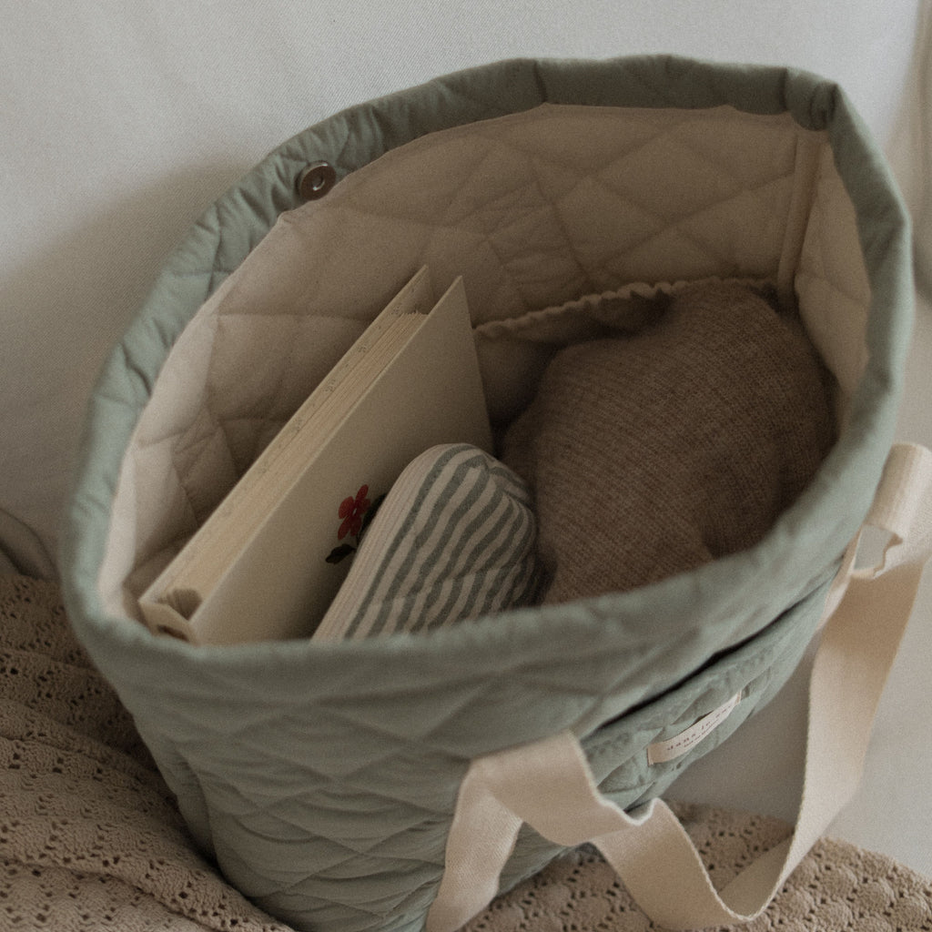 Quilted Tote Bag for Everyday Use