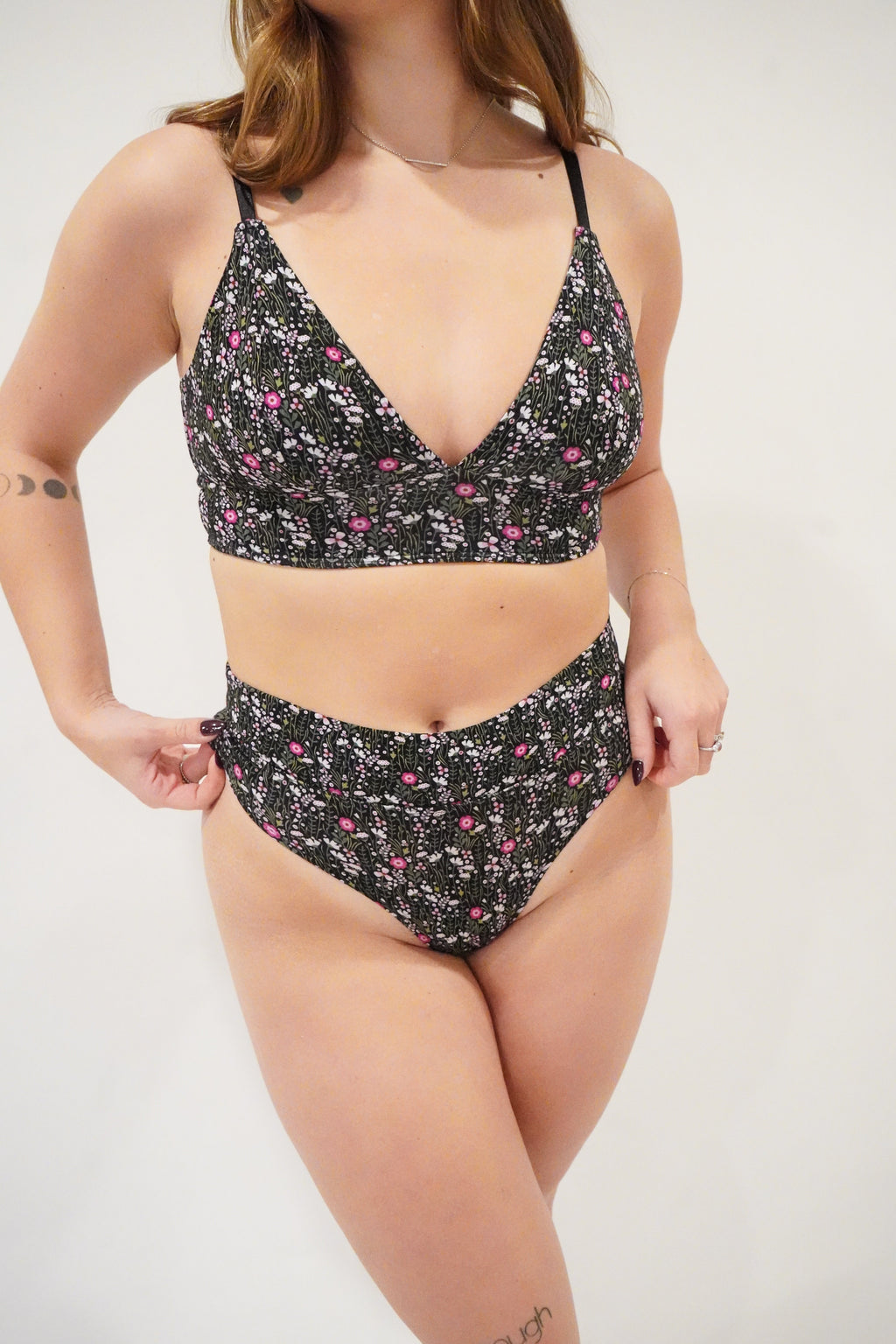 Supportive Floral Bralette