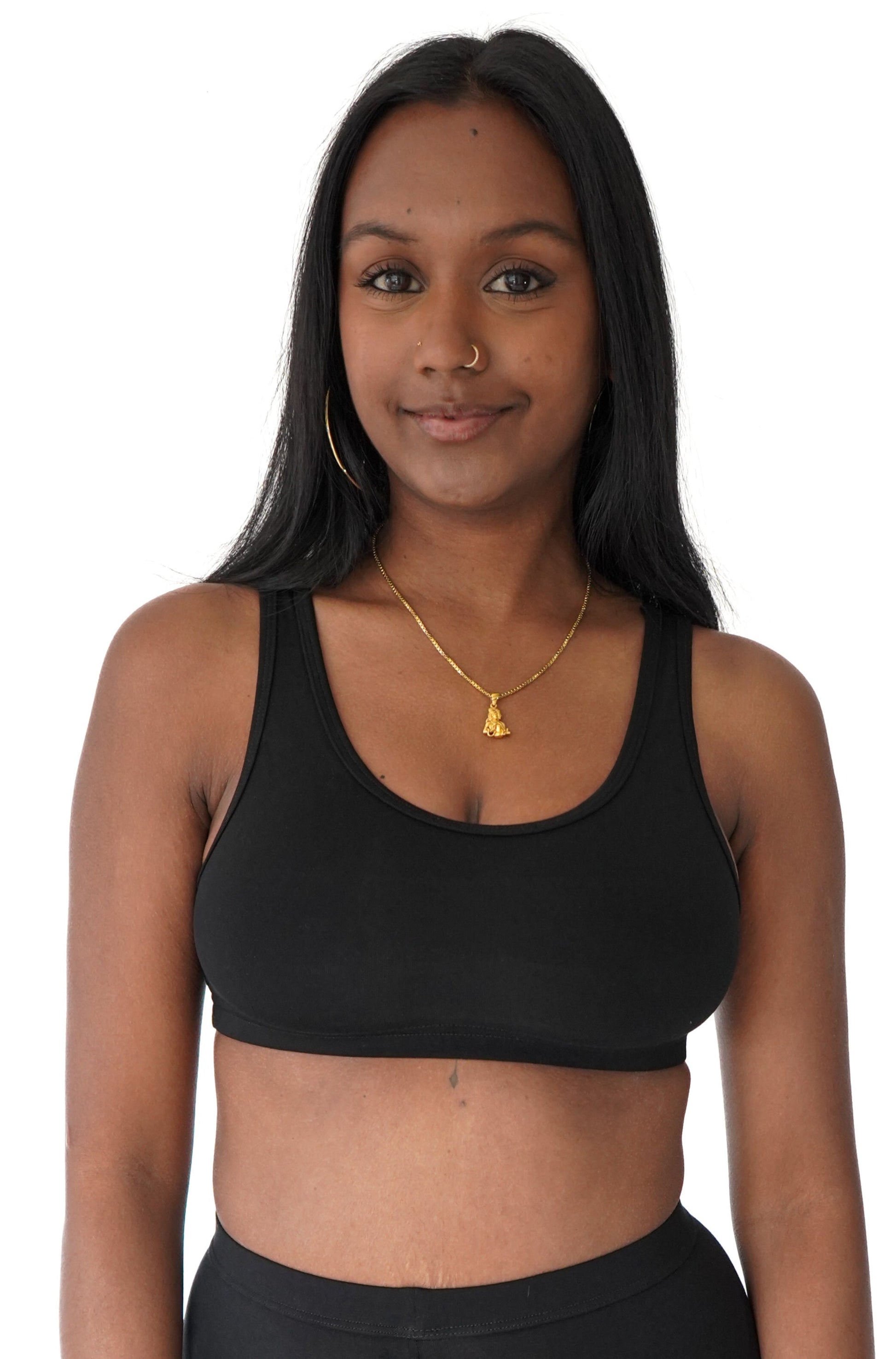 Basic Bralette - Black