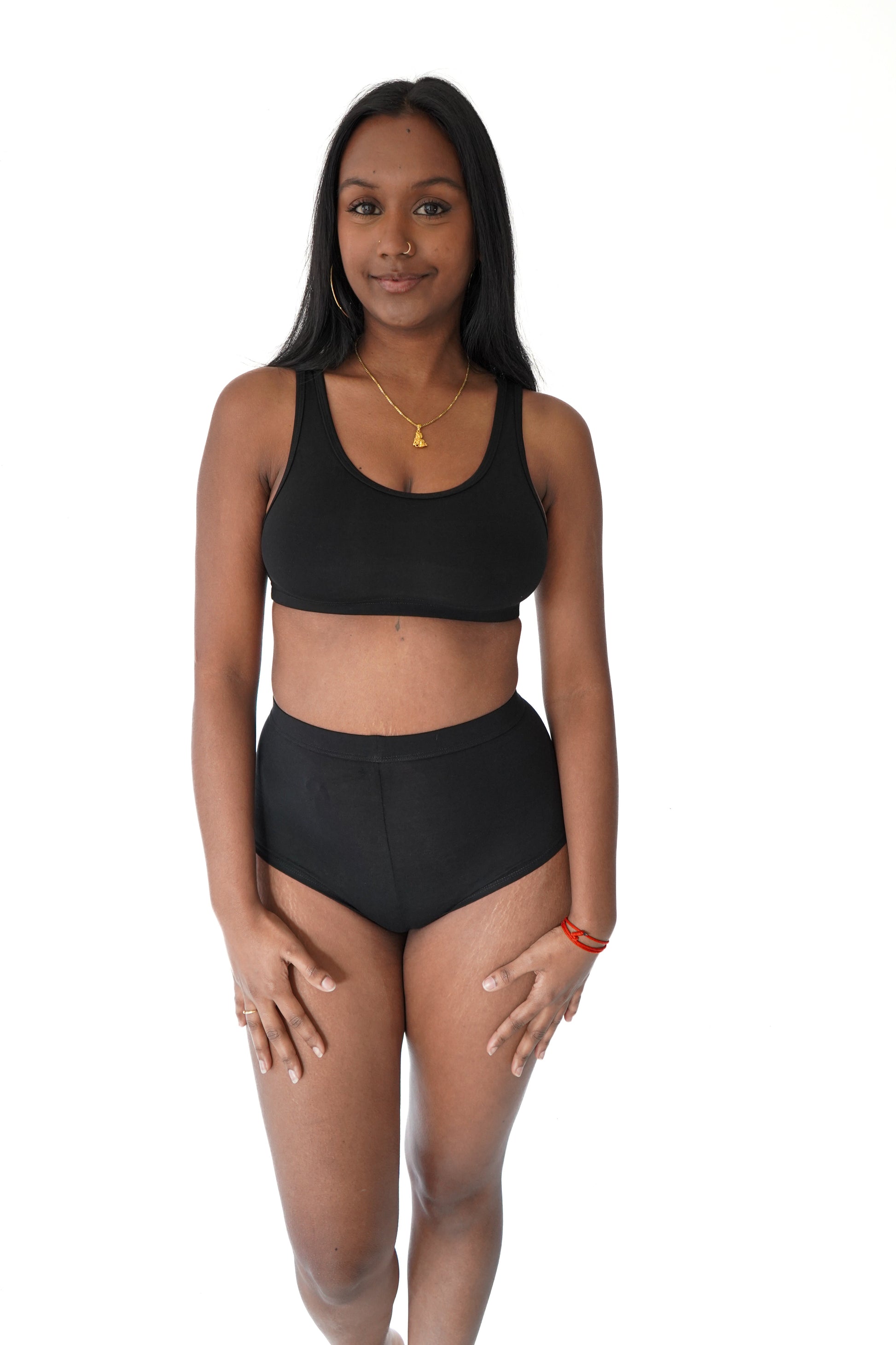 Basic Bralette - Black