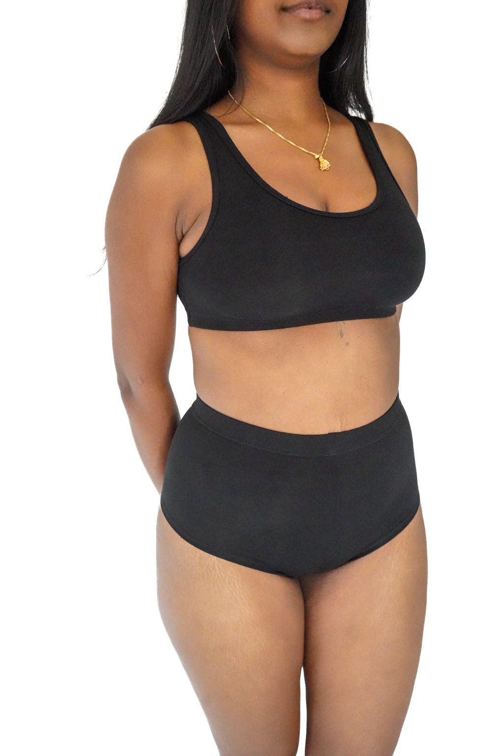 Basic Bralette - Black