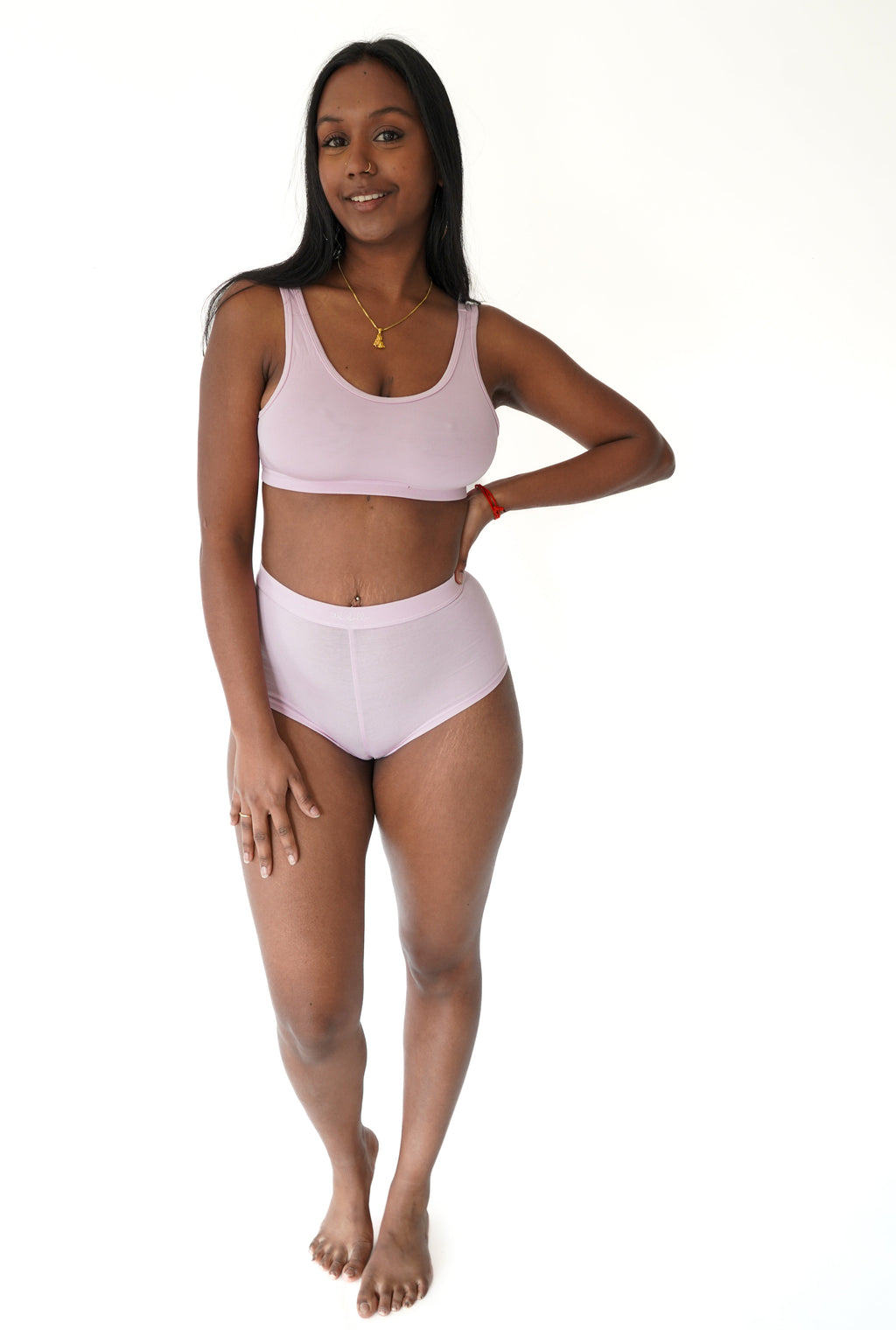 Basic Bralette - Orchid