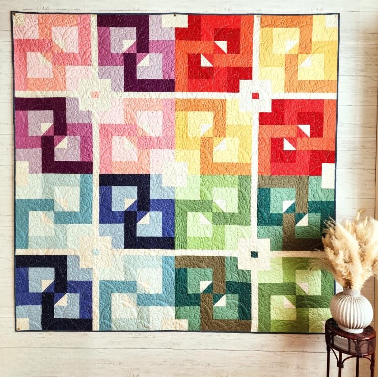 Kit de courtepointe Cabin Blossom