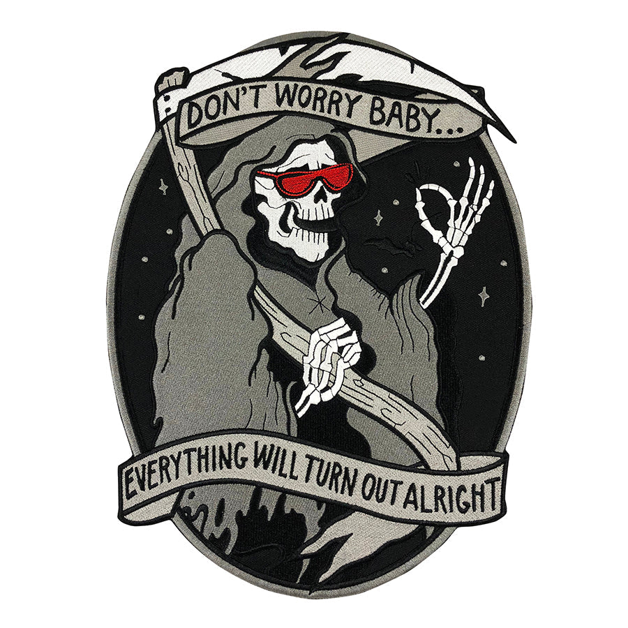 Patch pour le dos de bébé « Ne vous inquiétez pas »