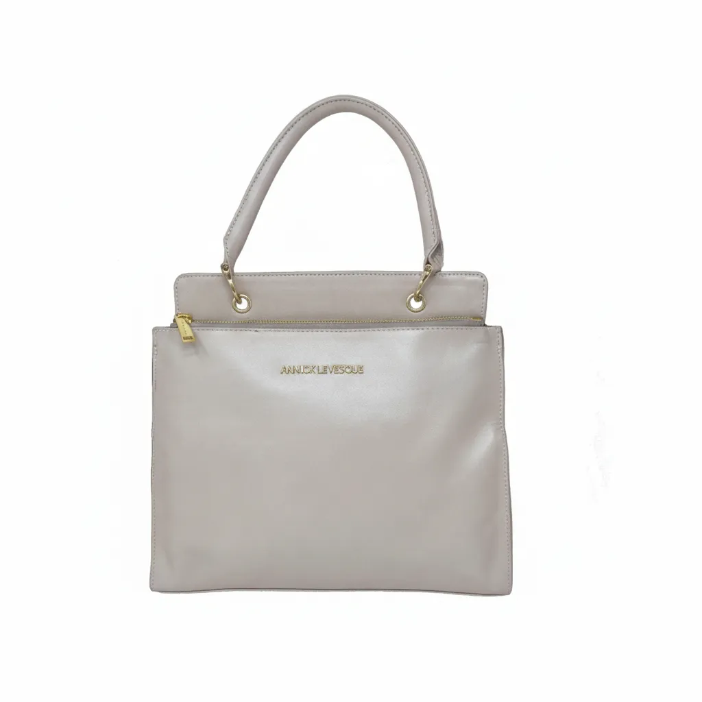 Genuine Leather Beaded Handbag, Chloé