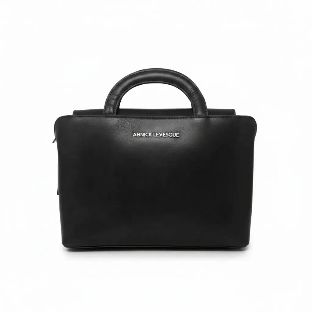 Two-in-One Handbag, Black | Clarence