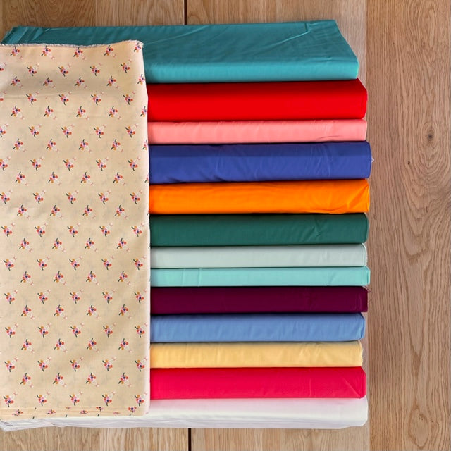 Kit de courtepointe « Étals de marché »