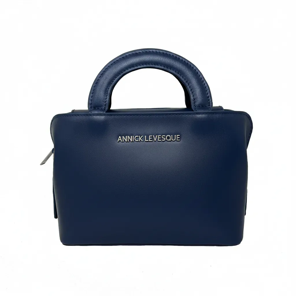 Two-in-One Handbag, Navy Blue | Clarence - PREORDER