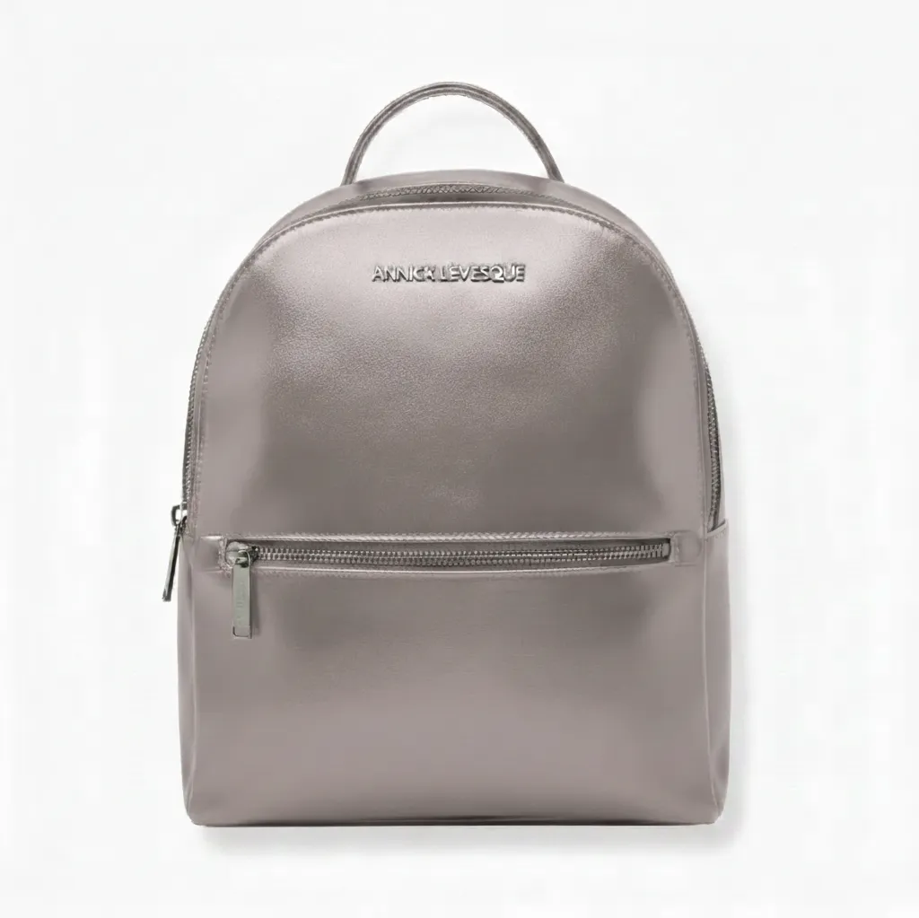 Genuine Leather Beaded Backpack, Eve