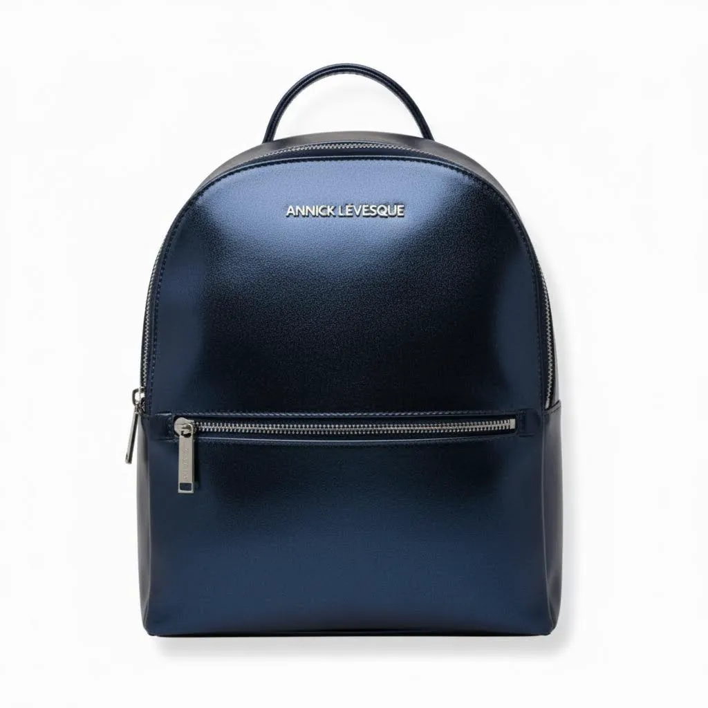 Navy Blue Backpack - Eve