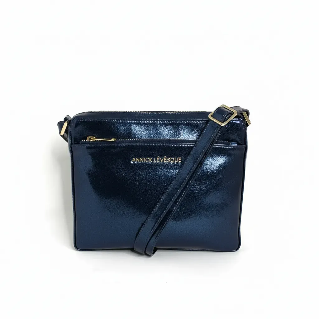 Blue Crossbody Bag | Small Gisèle