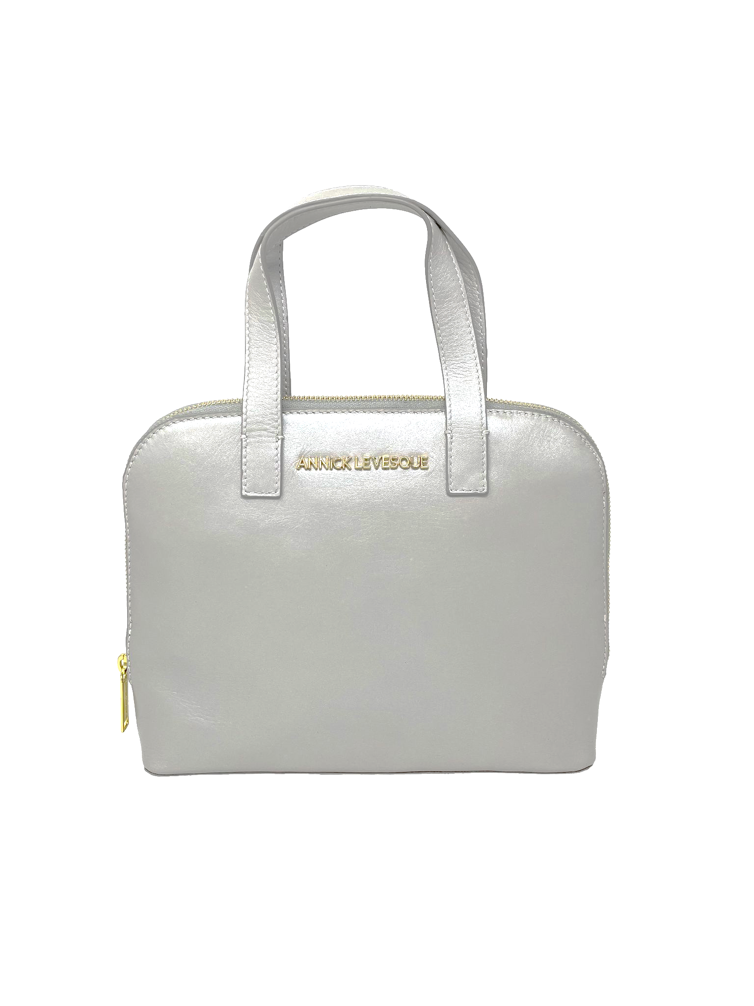 Mother of Pearl Leather Handbag | Justine