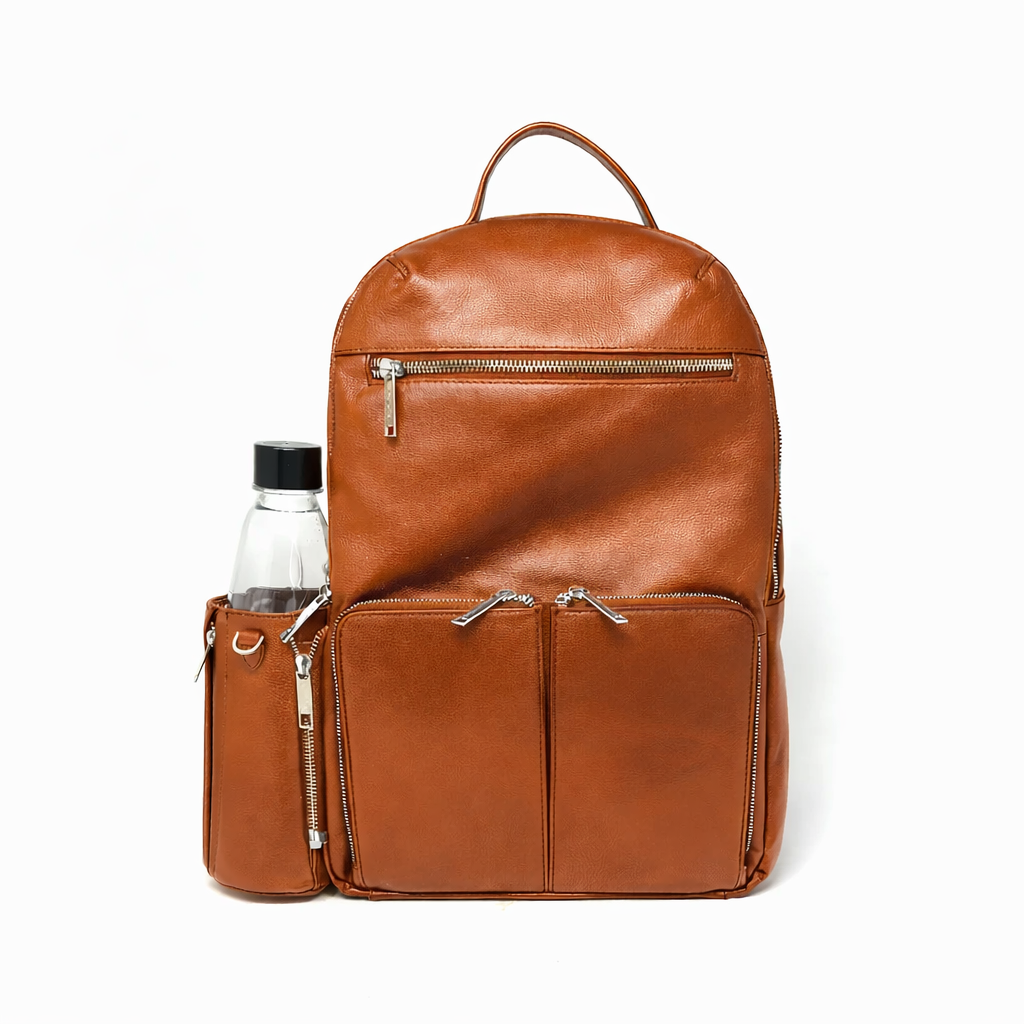 Cognac Leather Backpack | Ralph - PREORDER