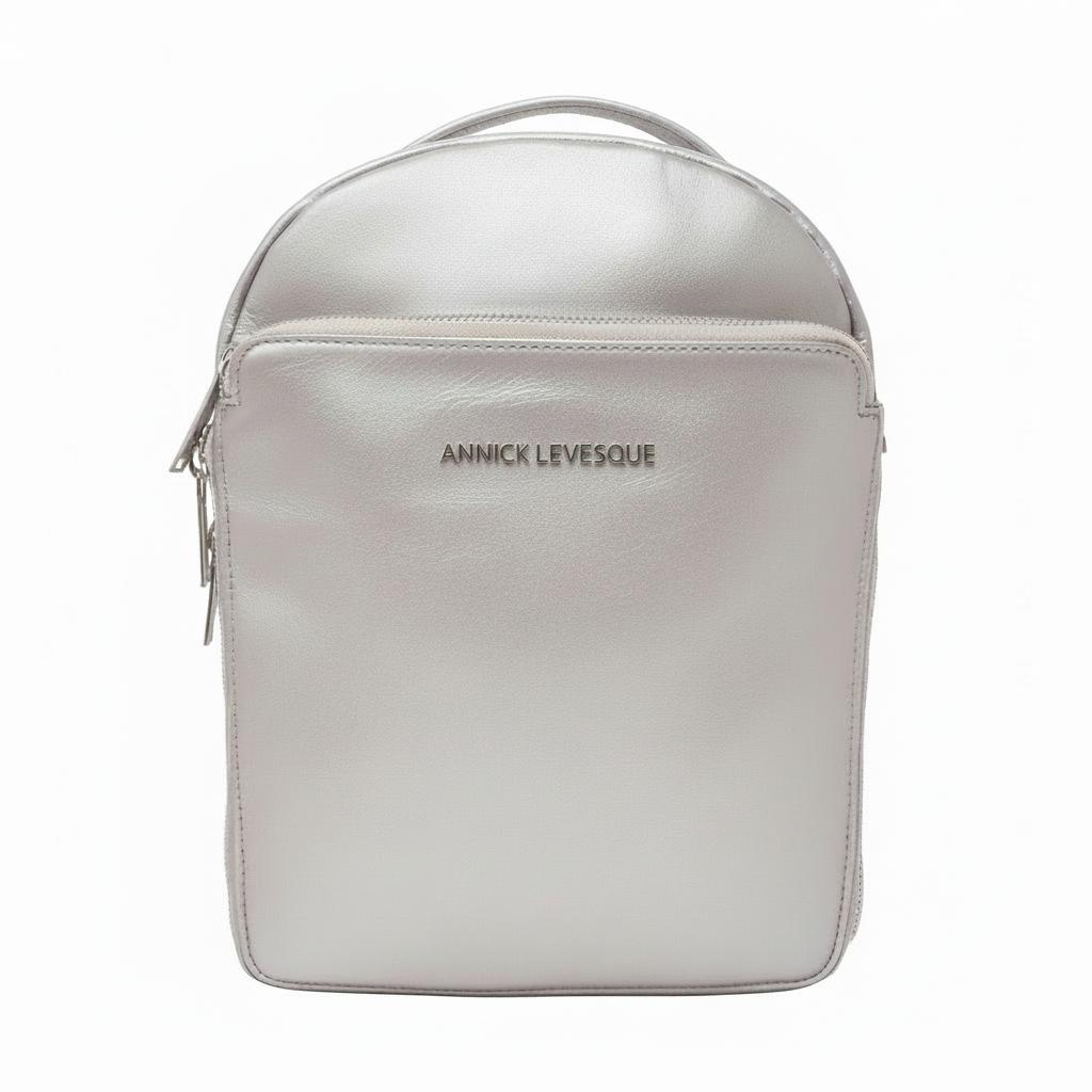 Genuine Leather Beaded Backpack, Alice