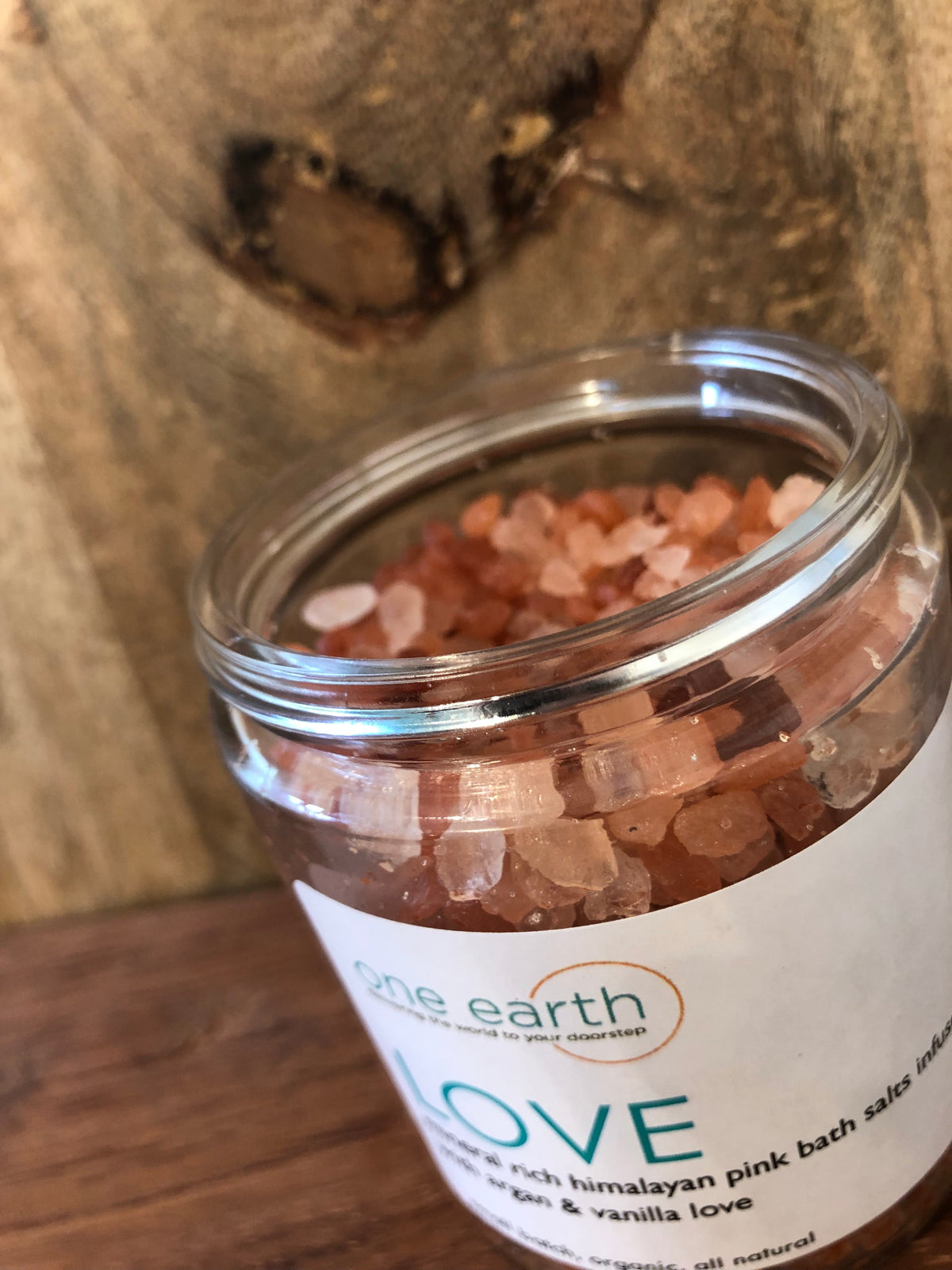 Argan Oil Bath Salt Soak - Vanilla