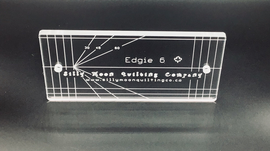 Règle droite Silly Moon Edgie 6