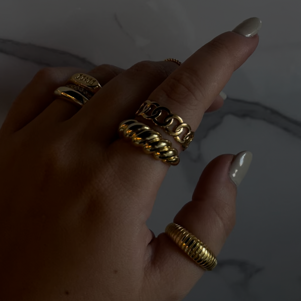 Bague réglable Link Up