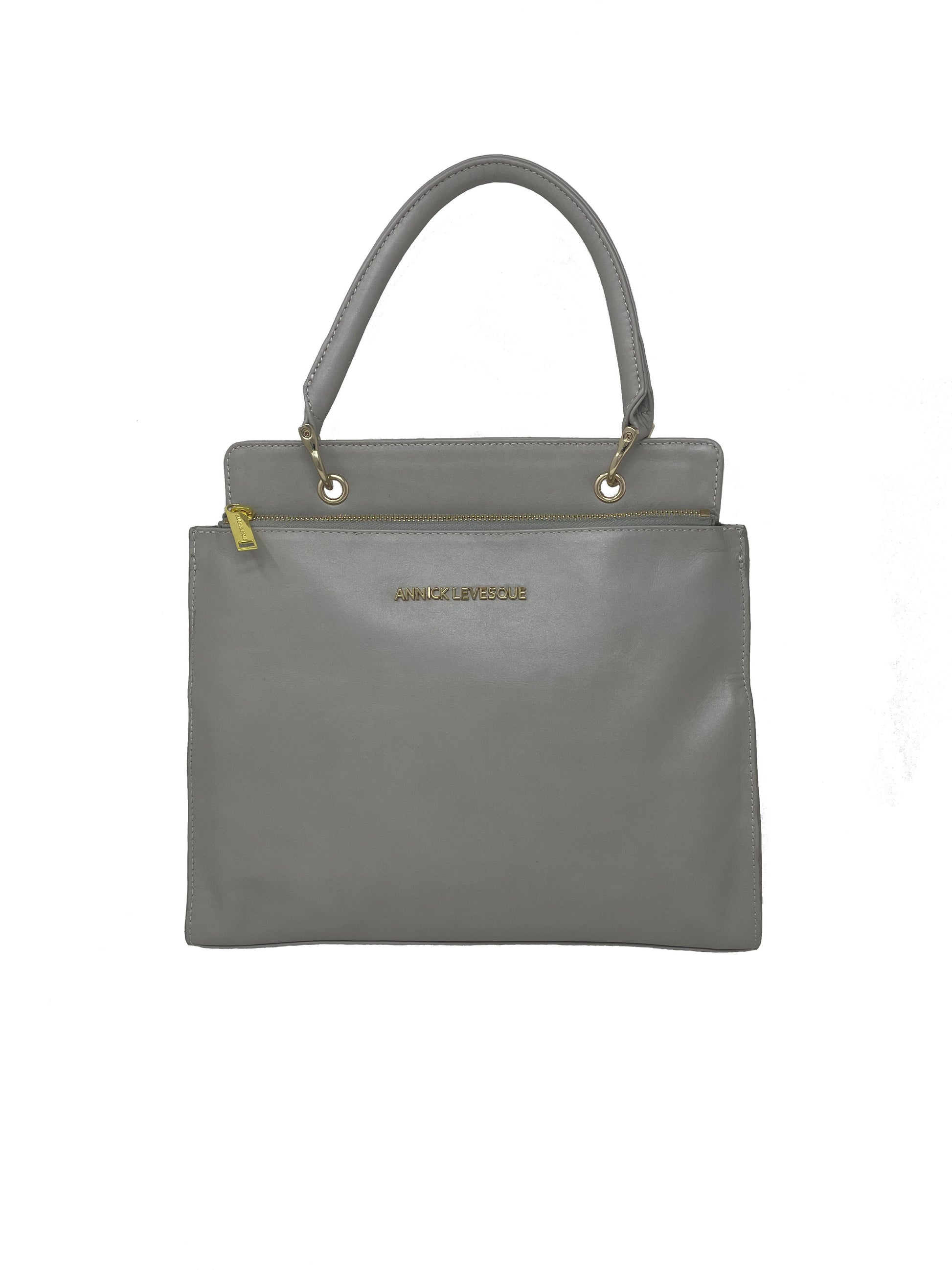 Genuine Leather Beaded Handbag, Chloé