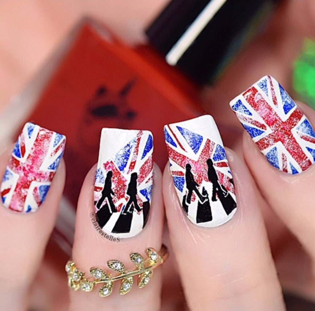 Clear Jelly Stamper - Best of British