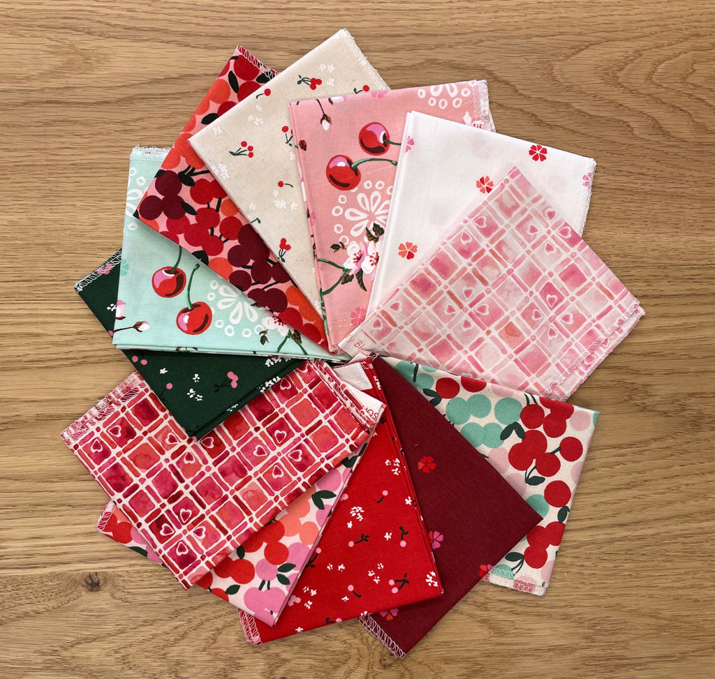 Paquet de gros quartiers de fleurs joyeuses