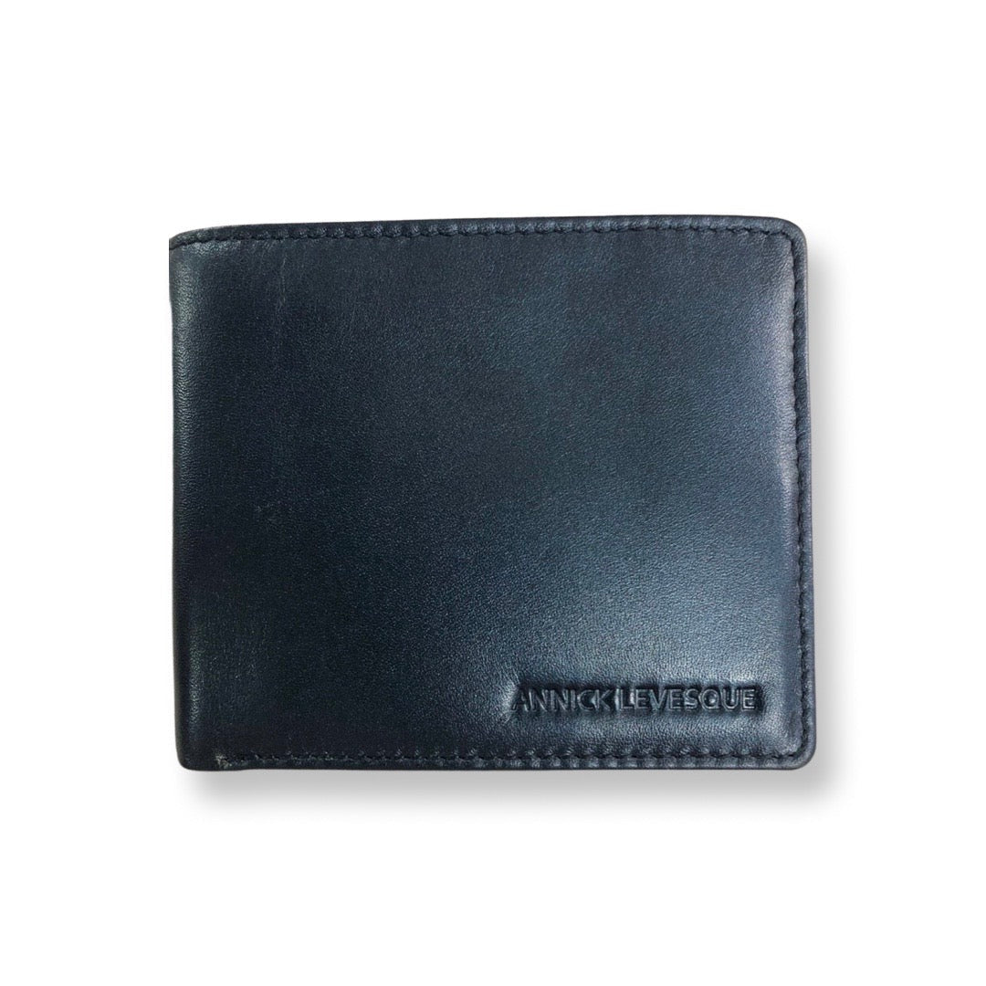 Black Men's Wallet - Alain