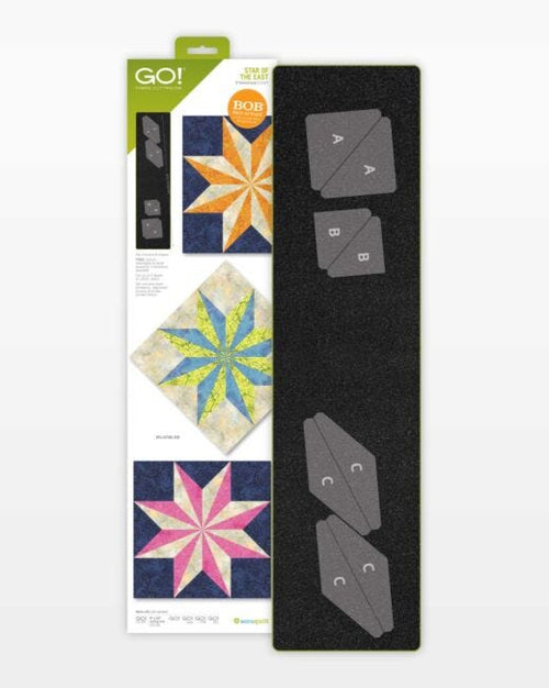 GO! Étoile de l'Est - Matrice de découpe finie de 23 cm