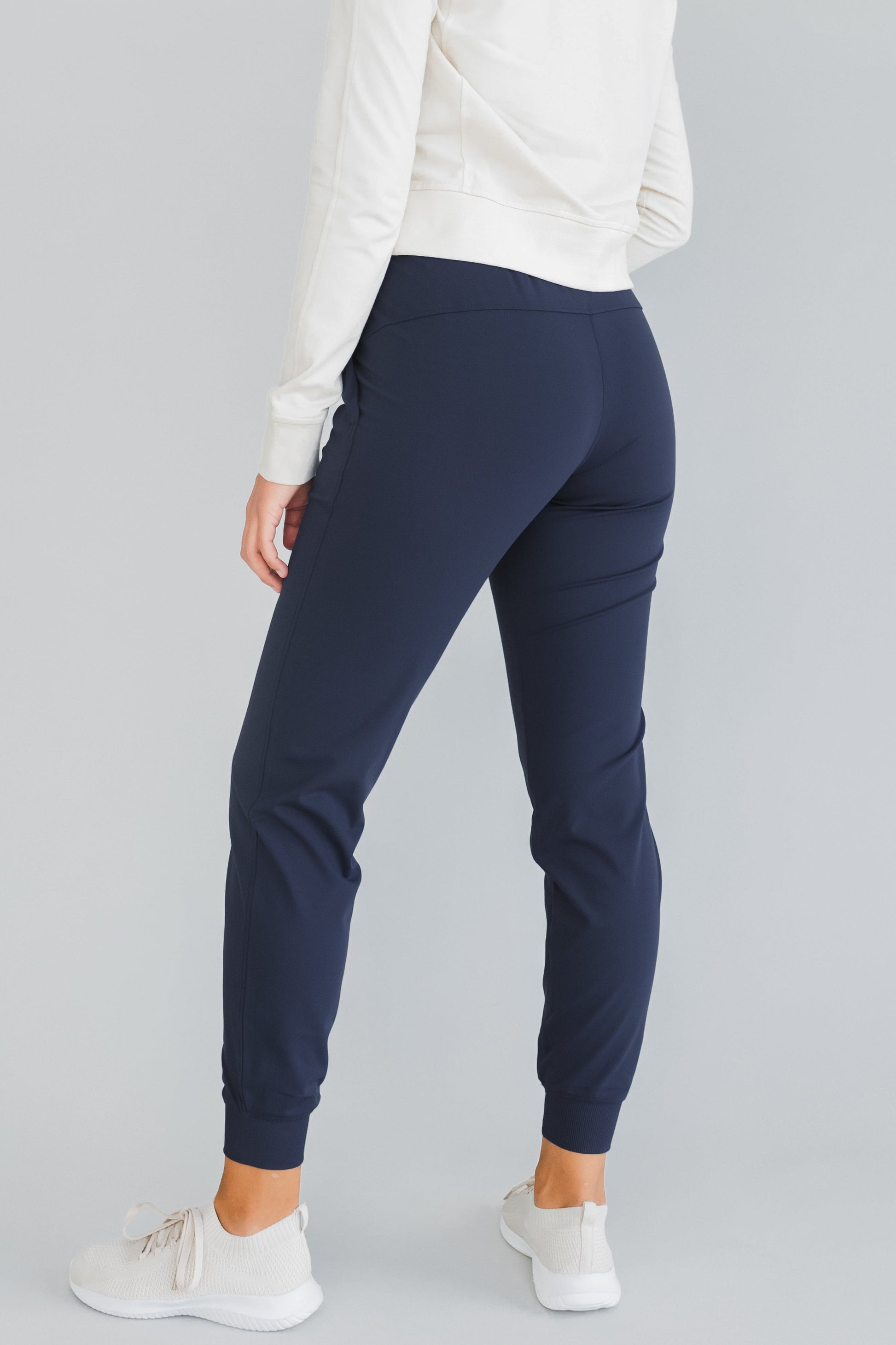 Downtown Jogger *Cuffed Ankle