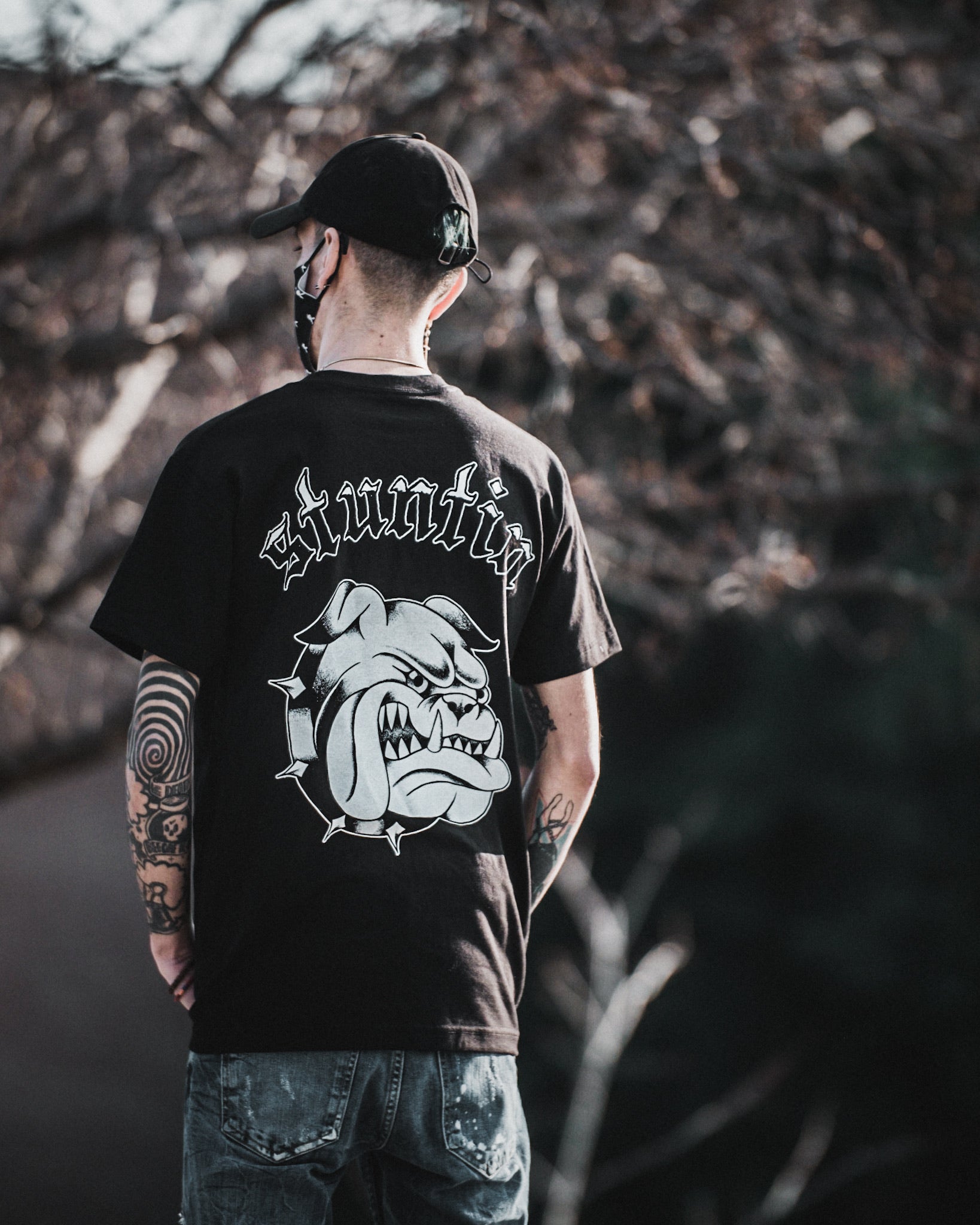 T-shirt pour gros chien