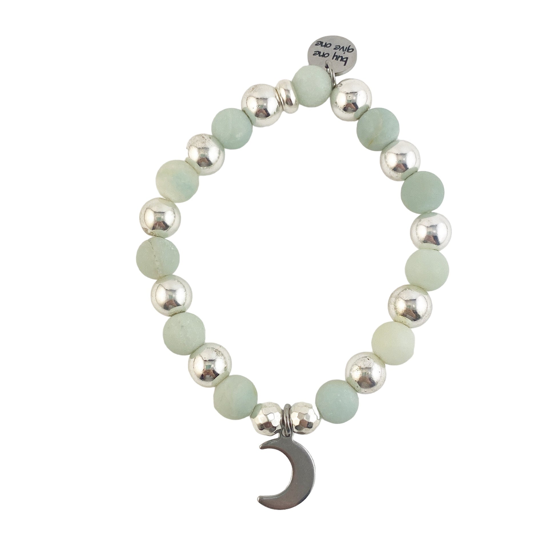 Bracelet Lune Amazonite