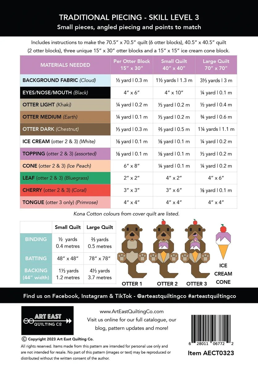 Cool Treats QUILT KIT