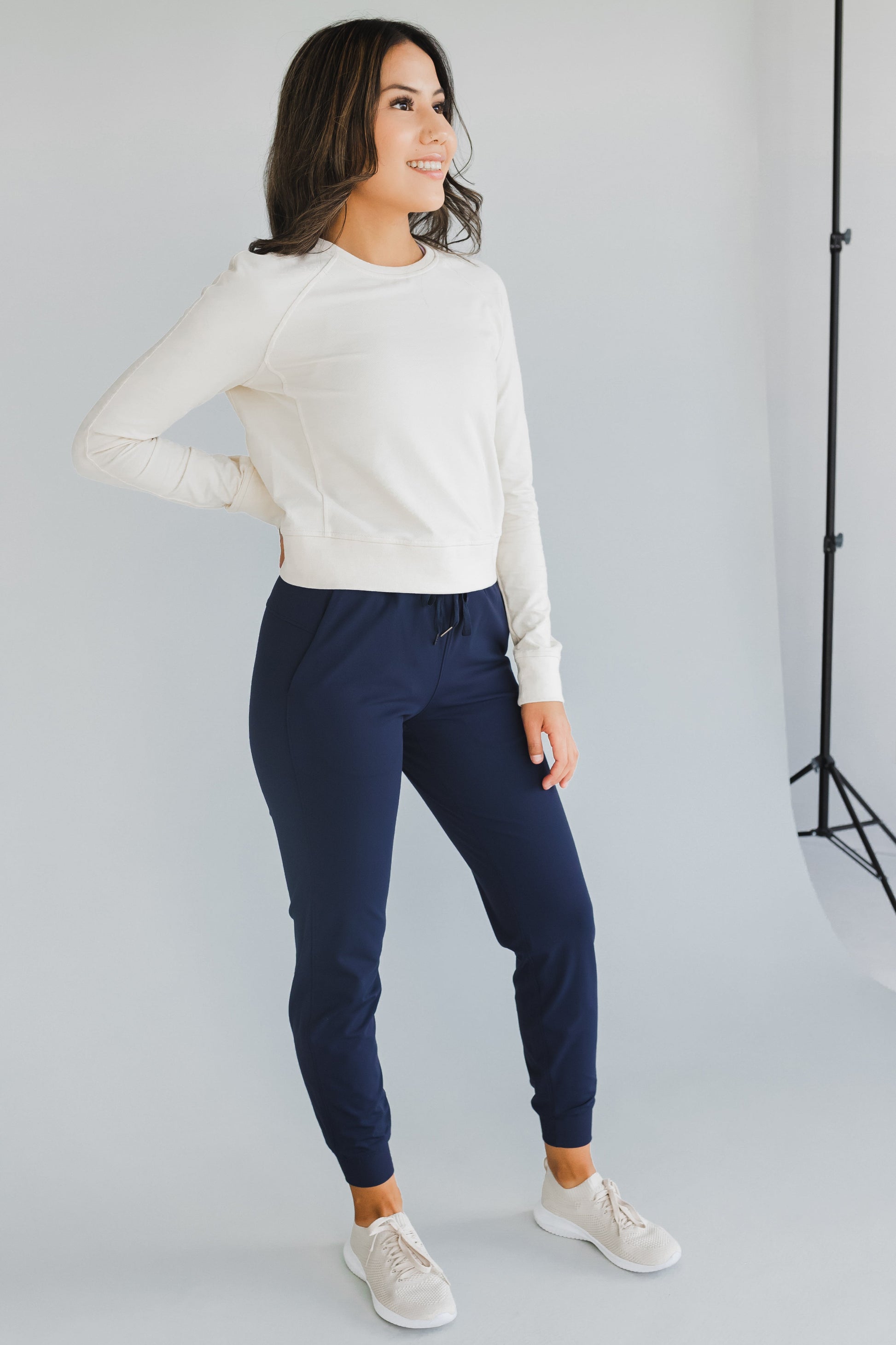 Downtown Jogger *Cuffed Ankle